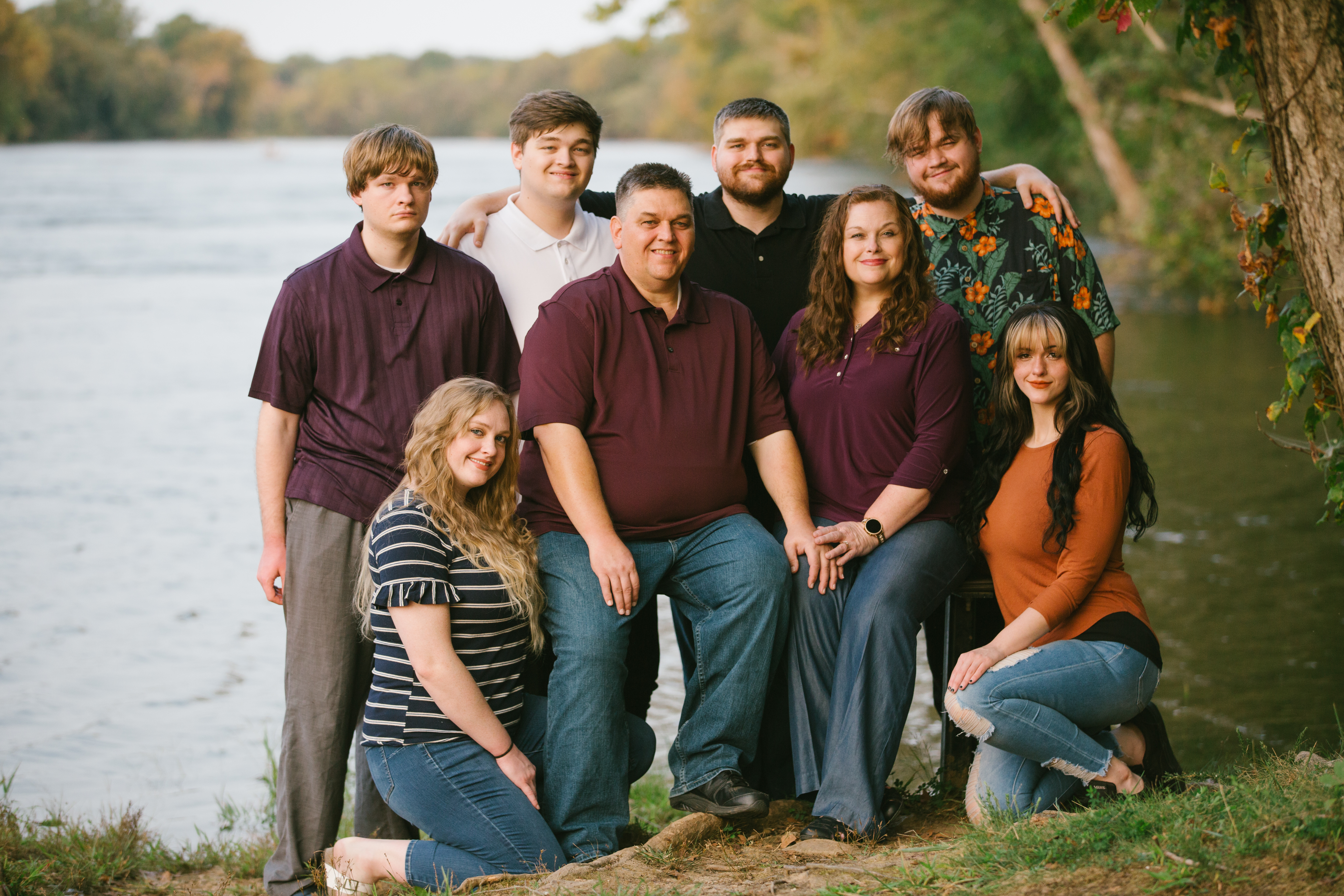 The family behind Pizza Geekz