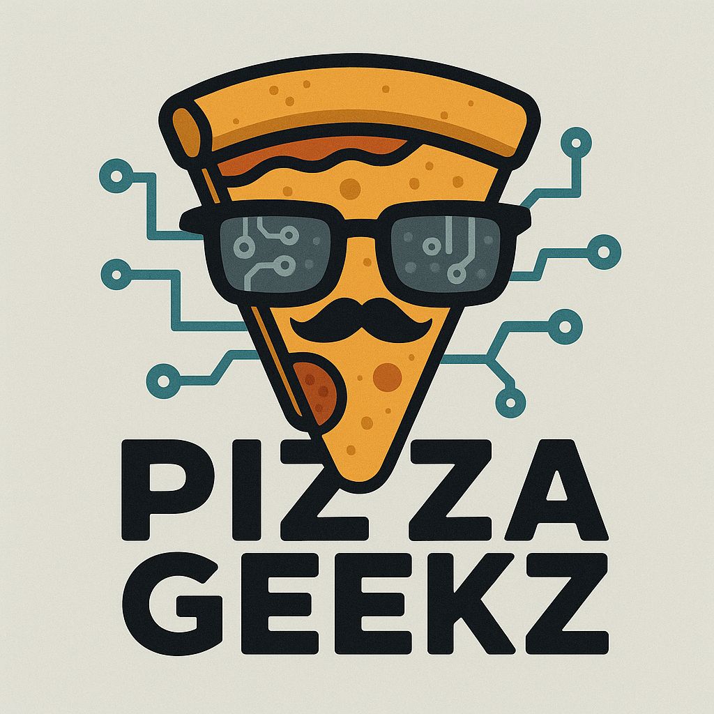 Pizza Geekz Logo