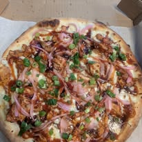 The BBQ Chicken Pizza