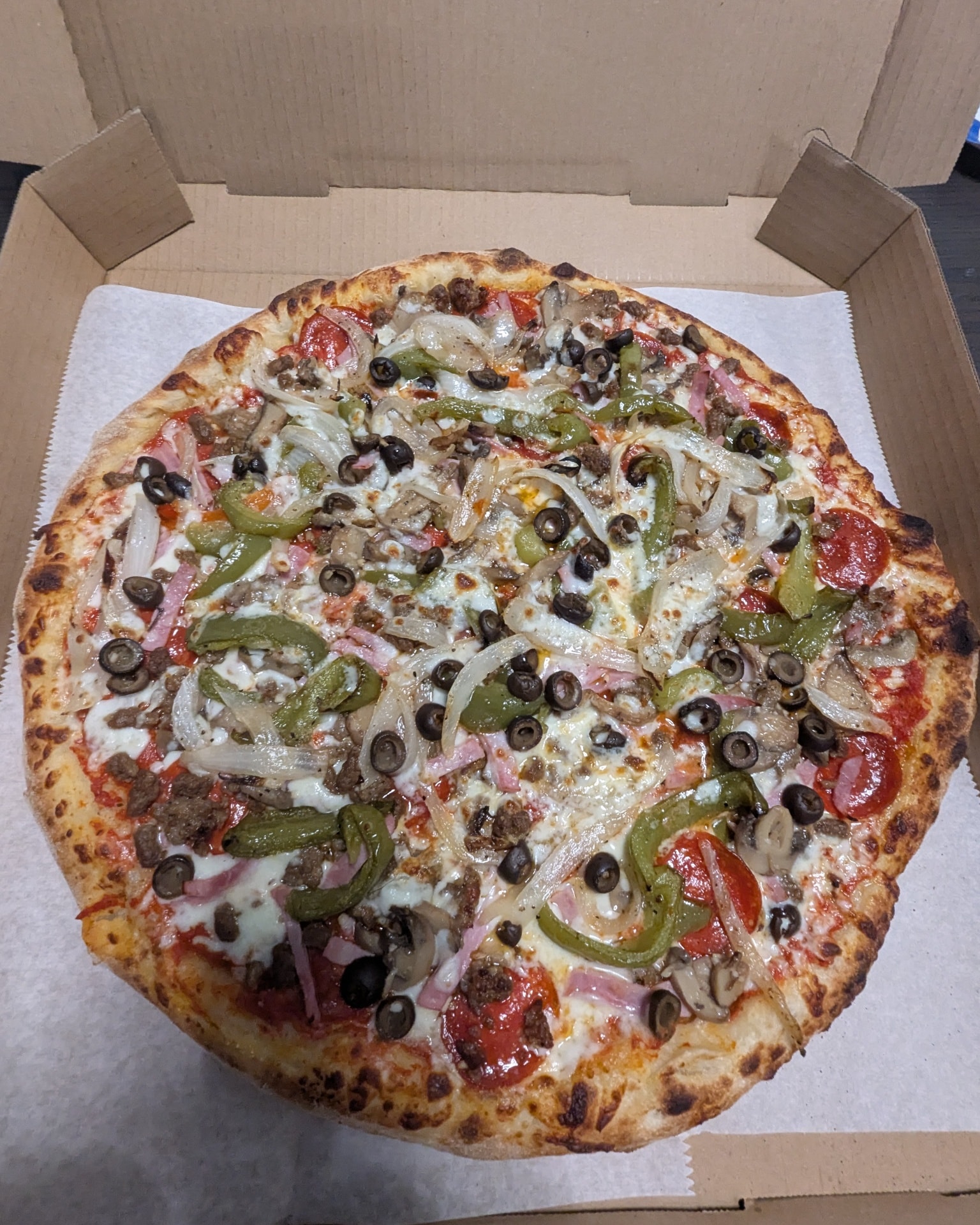 The Critical Hit Pizza