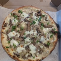 The Philly Steak Pizza