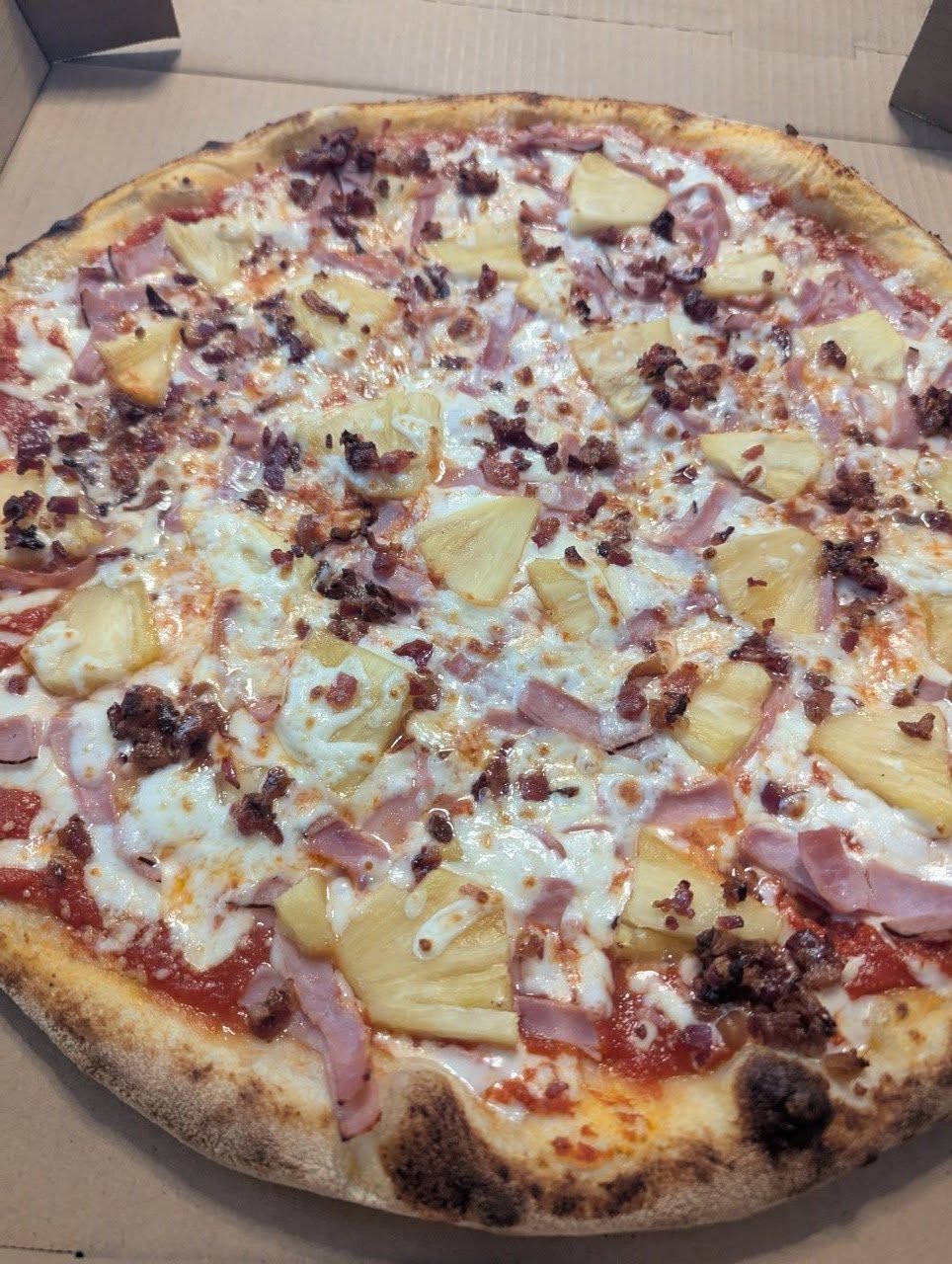 The Pineapple Protocol Pizza